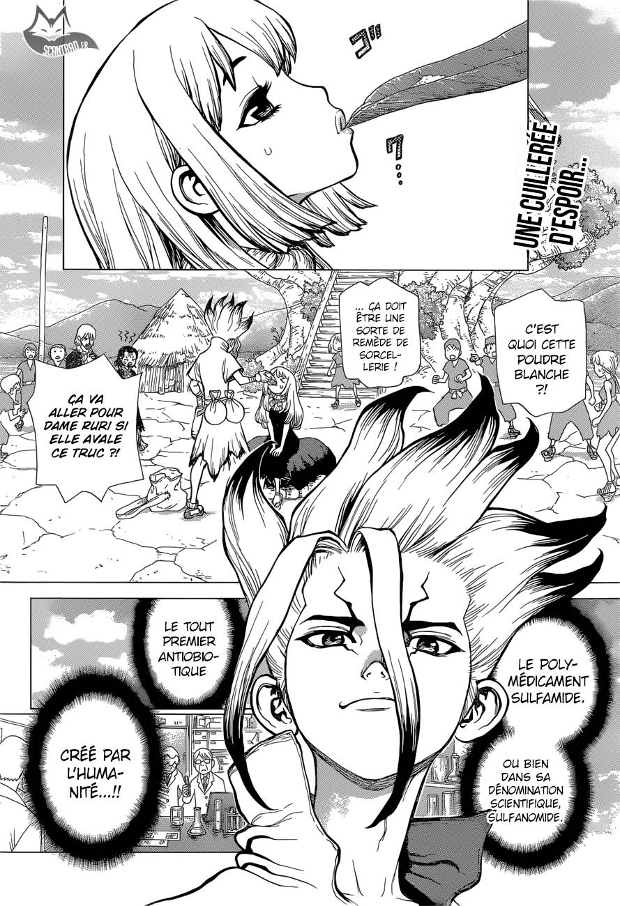 Lecture en ligne Dr Stone 41 page 3