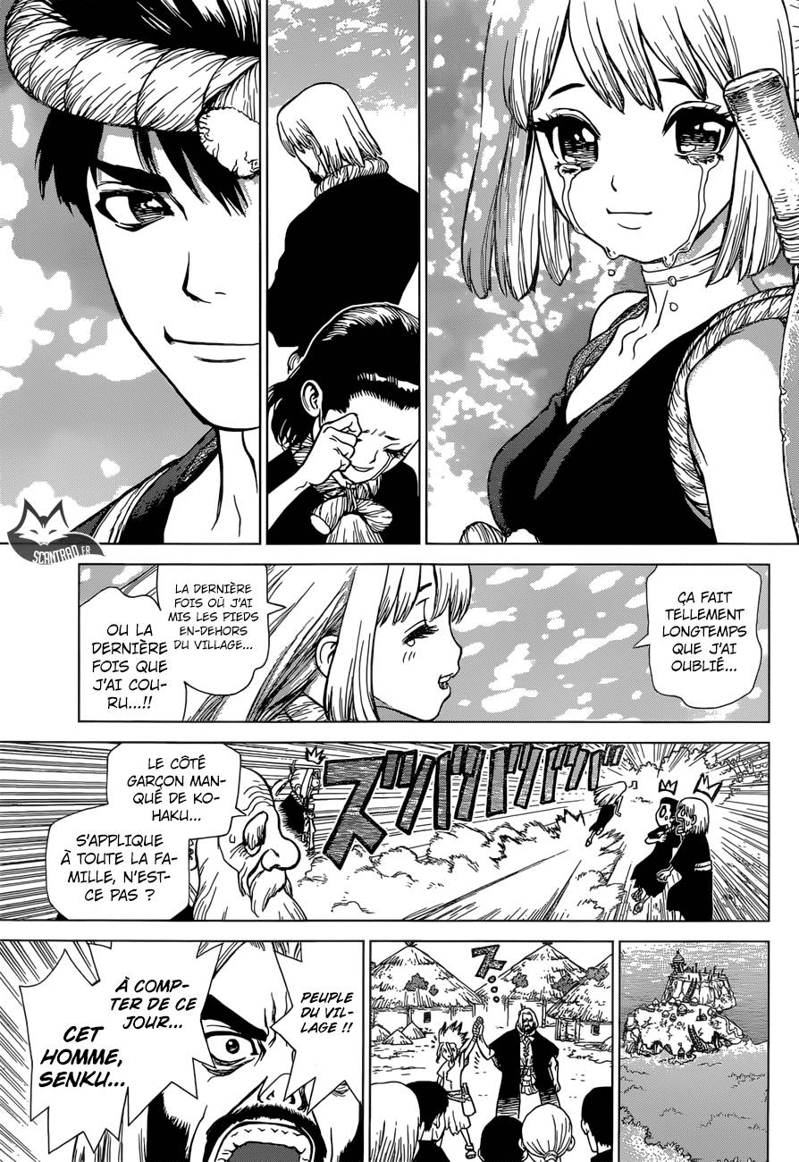 Lecture en ligne Dr Stone 41 page 17