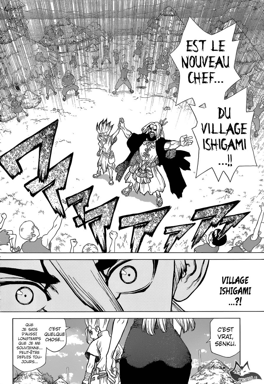 Lecture en ligne Dr Stone 41 page 18