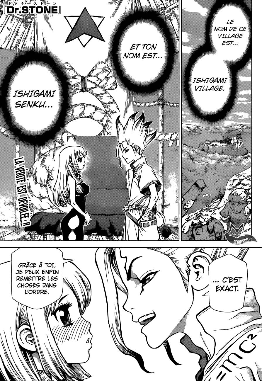 Lecture en ligne Dr Stone 42 page 1