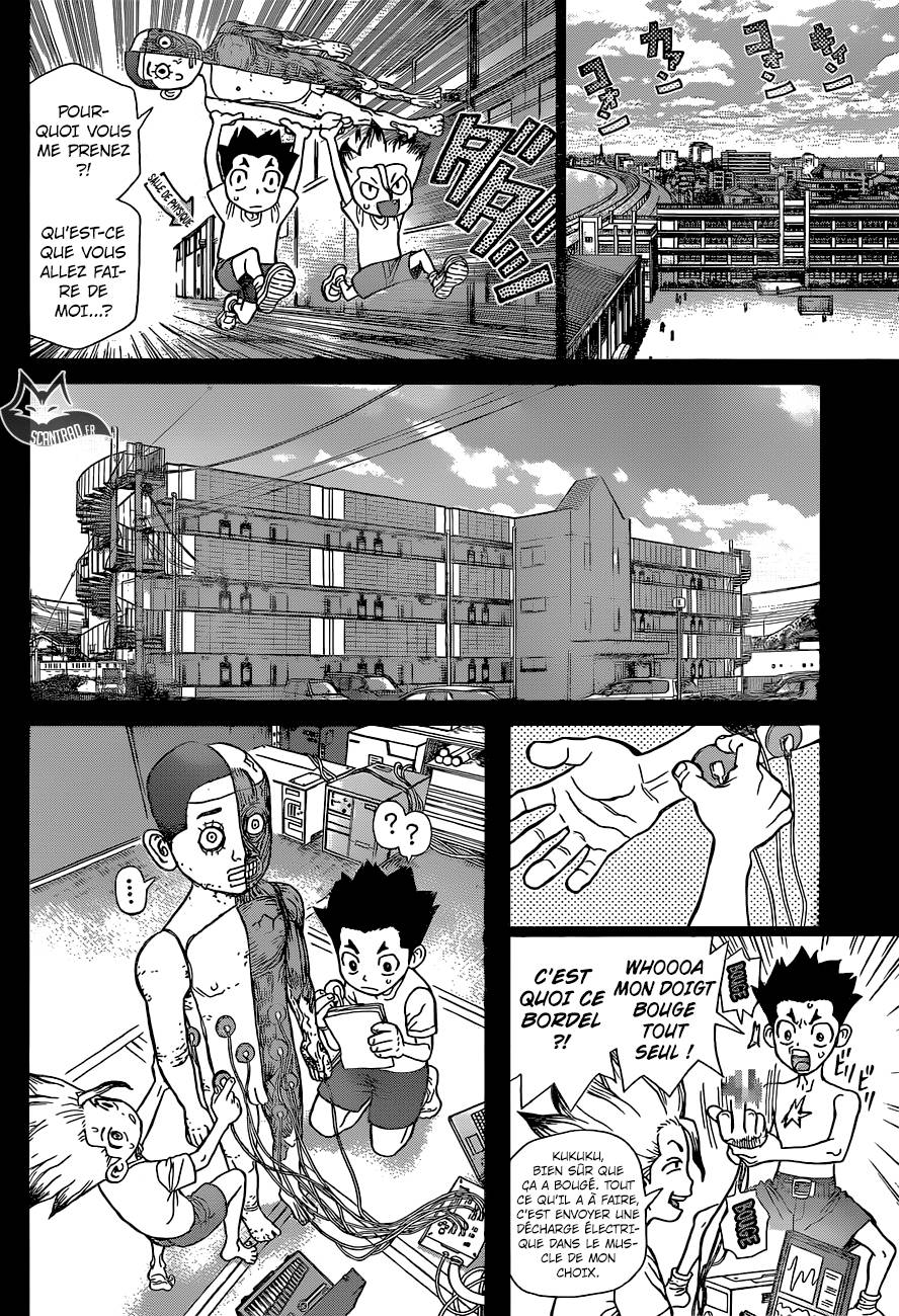 Lecture en ligne Dr Stone 42 page 11