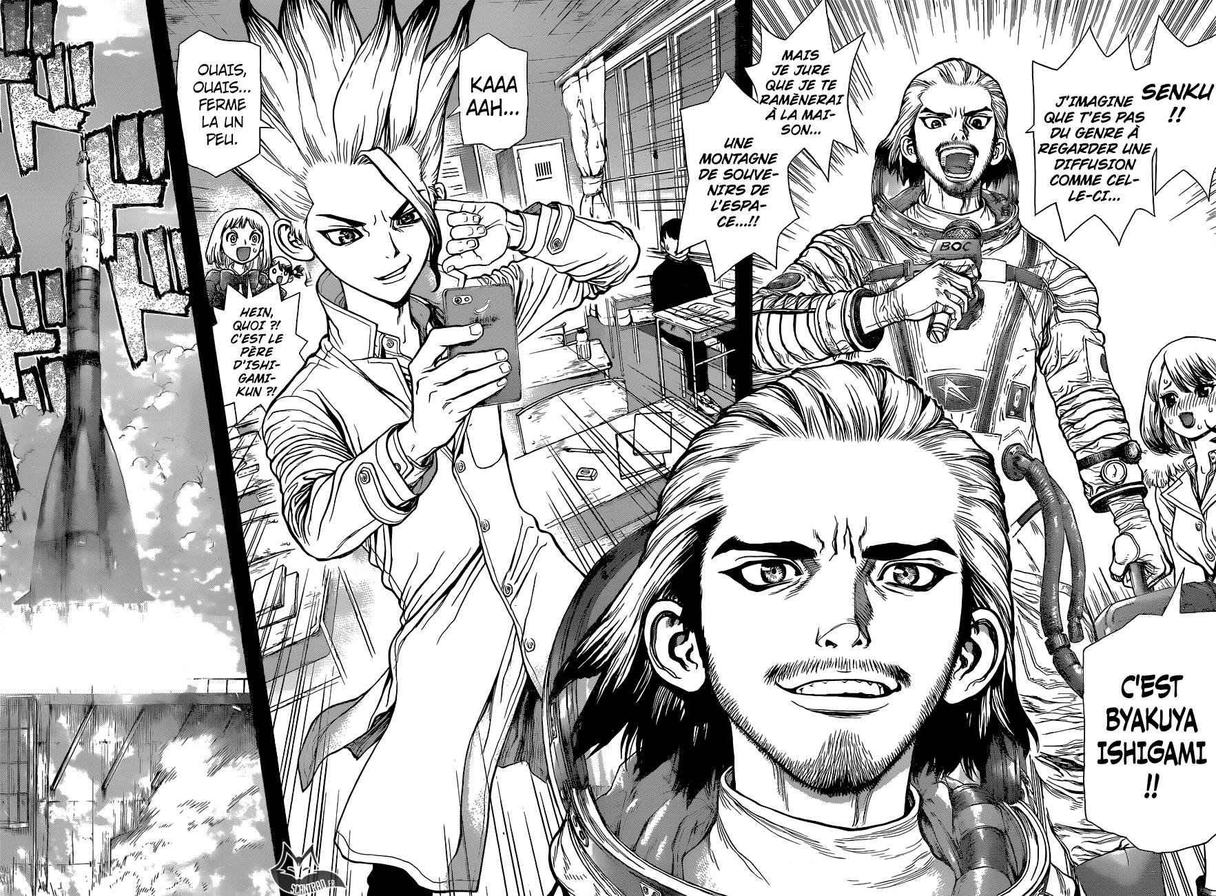 Lecture en ligne Dr Stone 42 page 17