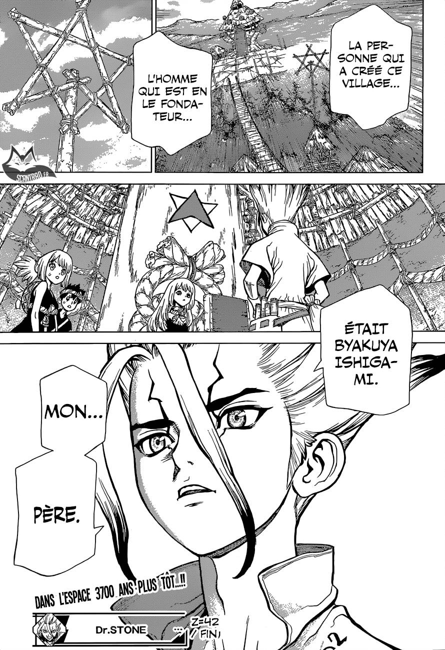lecture en ligne Dr Stone 42 page 19