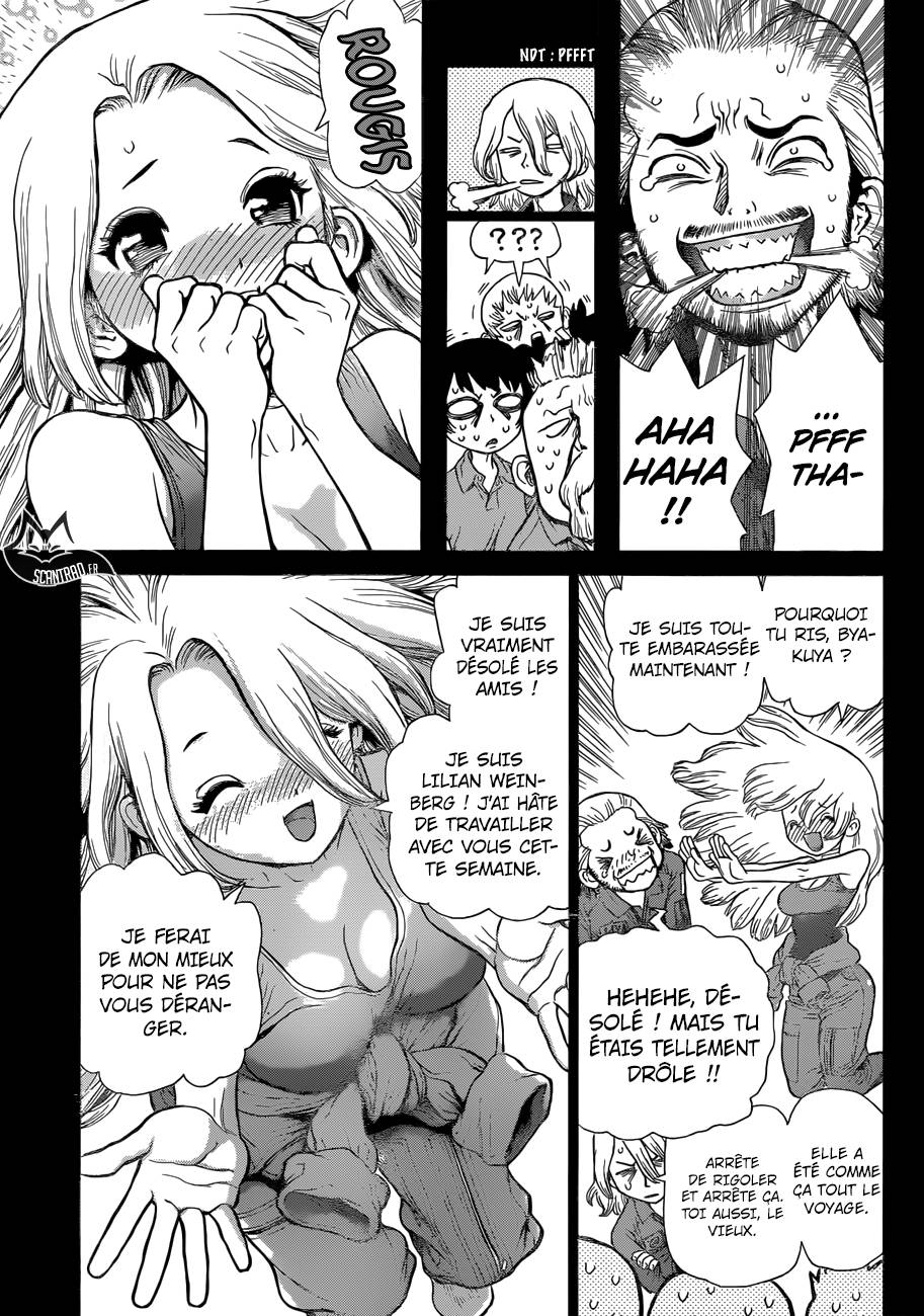 Lecture en ligne Dr Stone 43 page 4