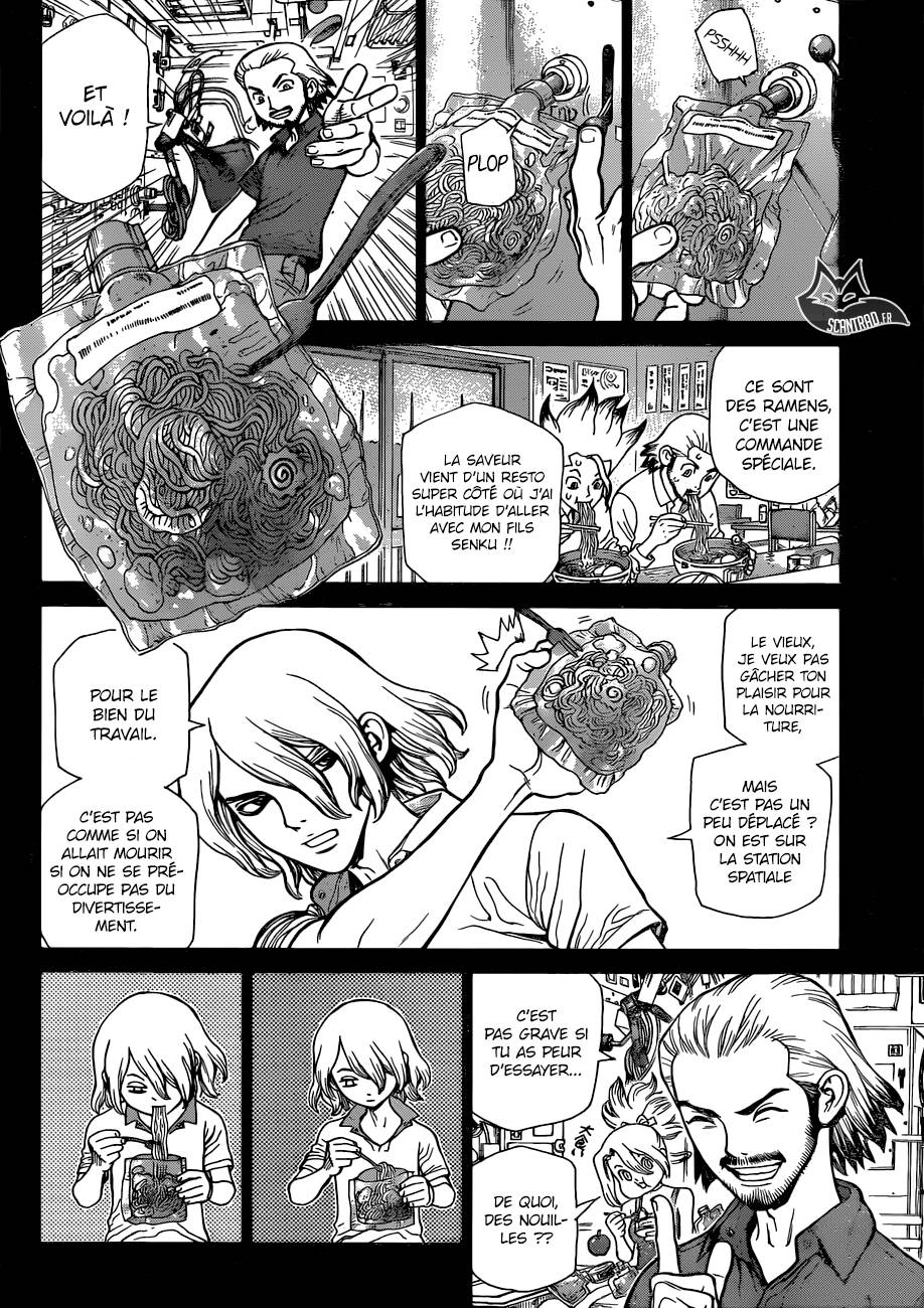 Lecture en ligne Dr Stone 43 page 8