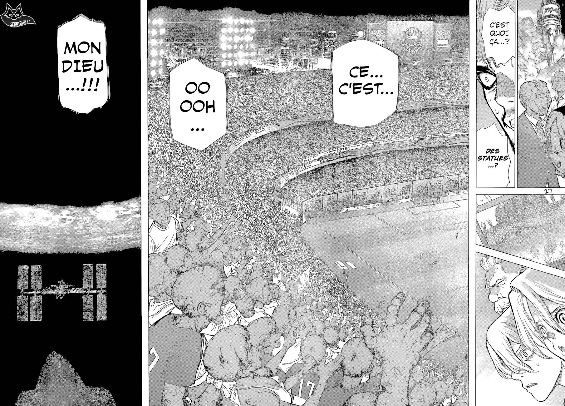 Lecture en ligne Dr Stone 43 page 14