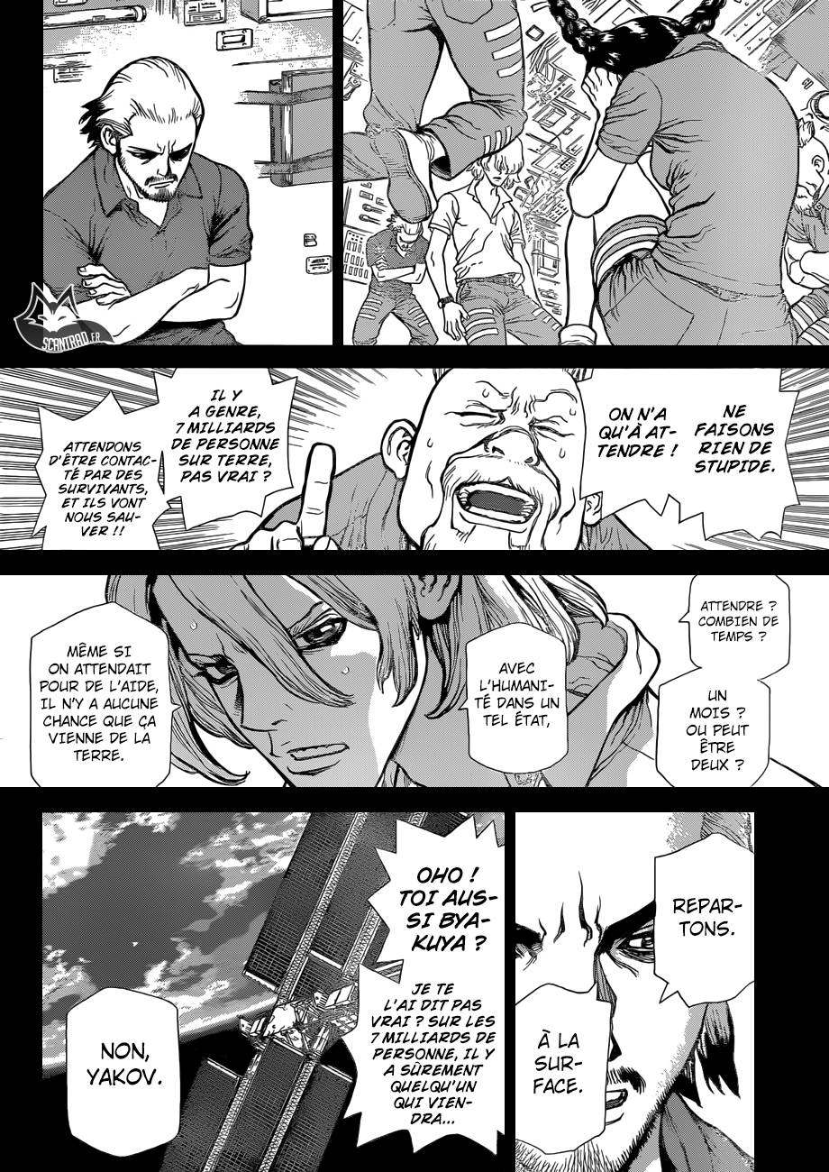 Lecture en ligne Dr Stone 43 page 15