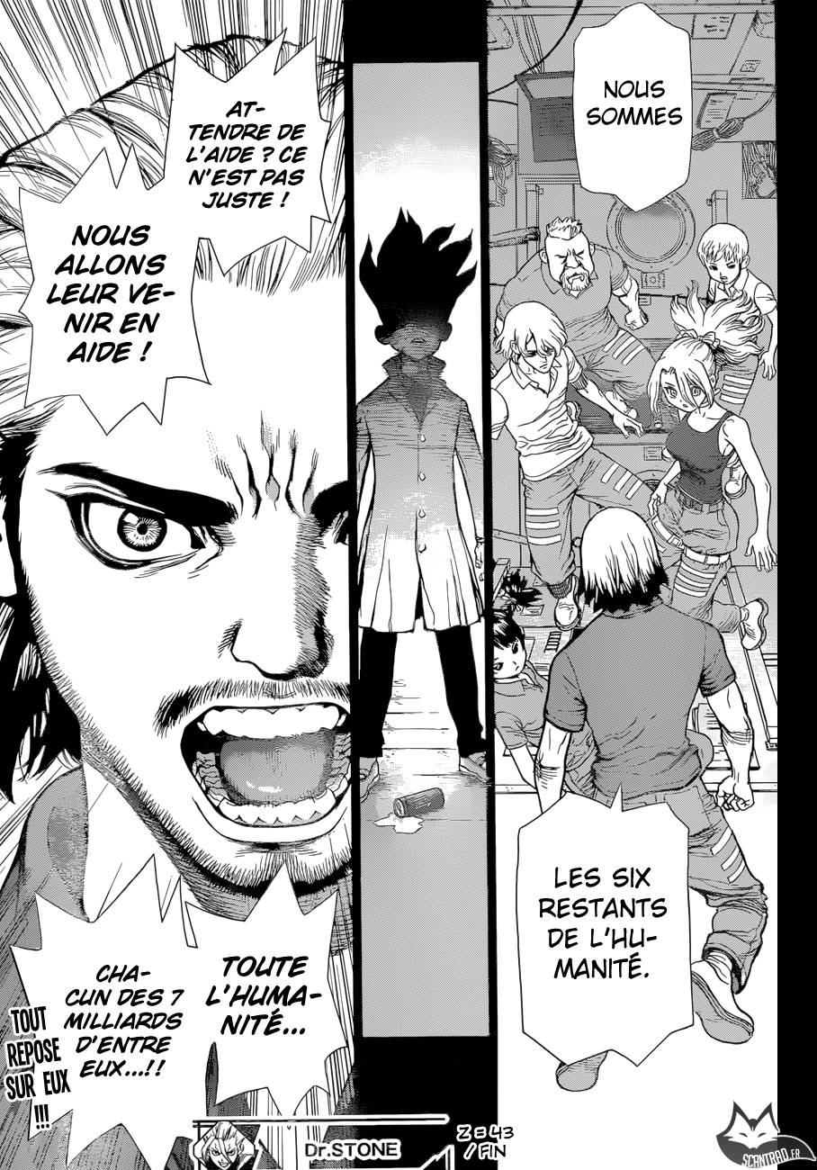 lecture en ligne Dr Stone 43 page 16