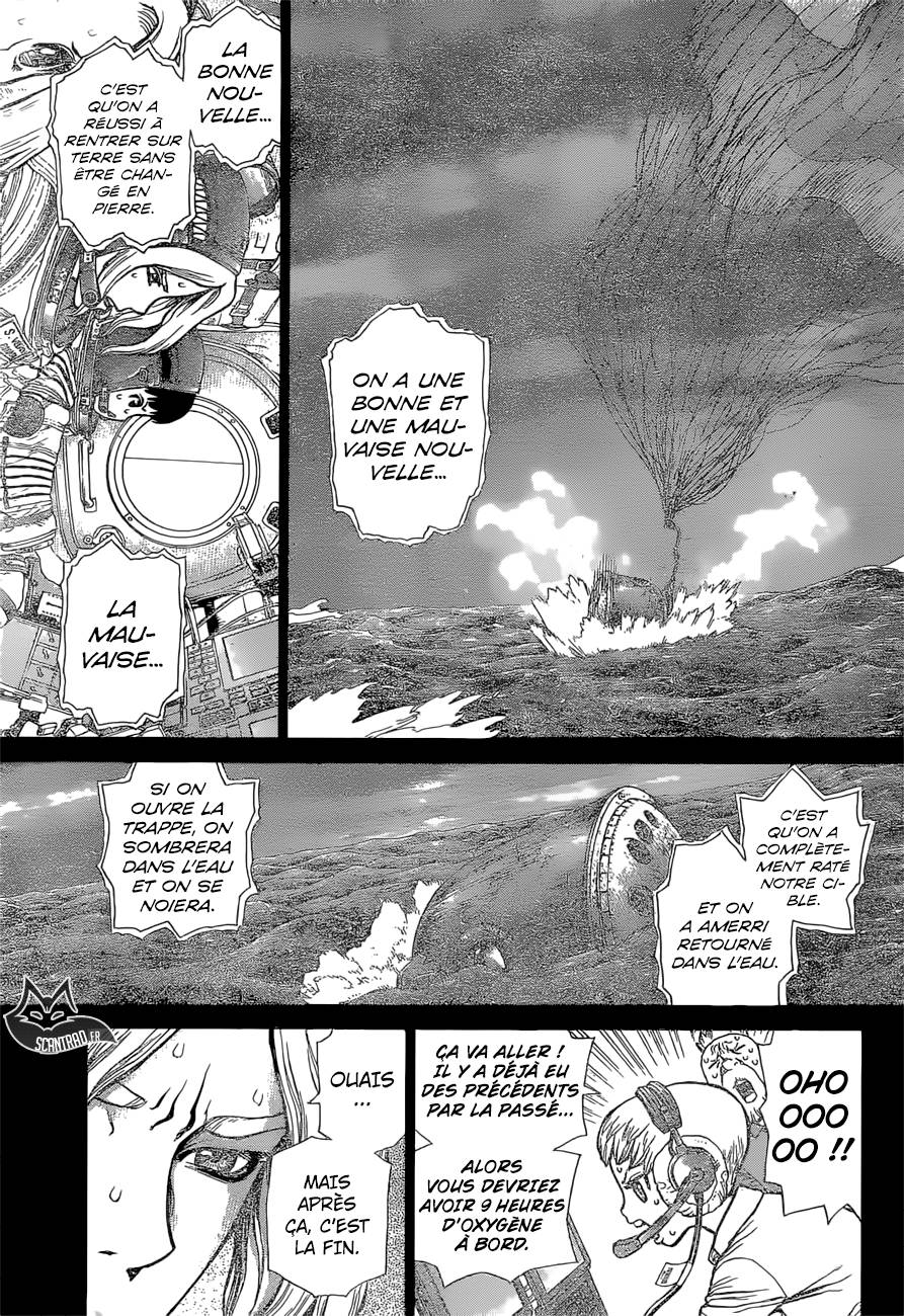 Lecture en ligne Dr Stone 44 page 8