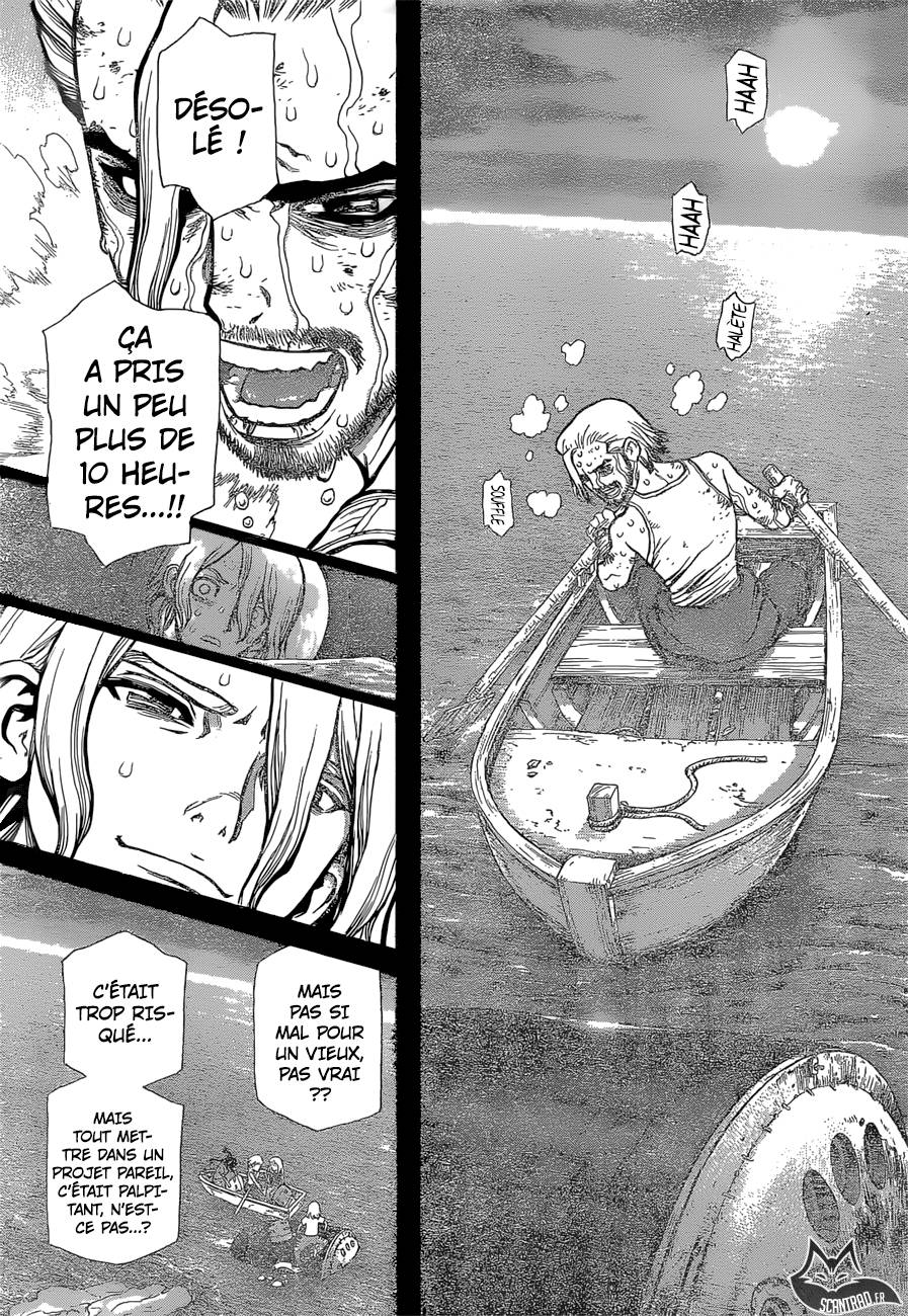 Lecture en ligne Dr Stone 44 page 12
