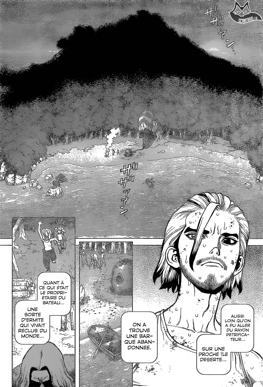 Lecture en ligne Dr Stone 44 page 13