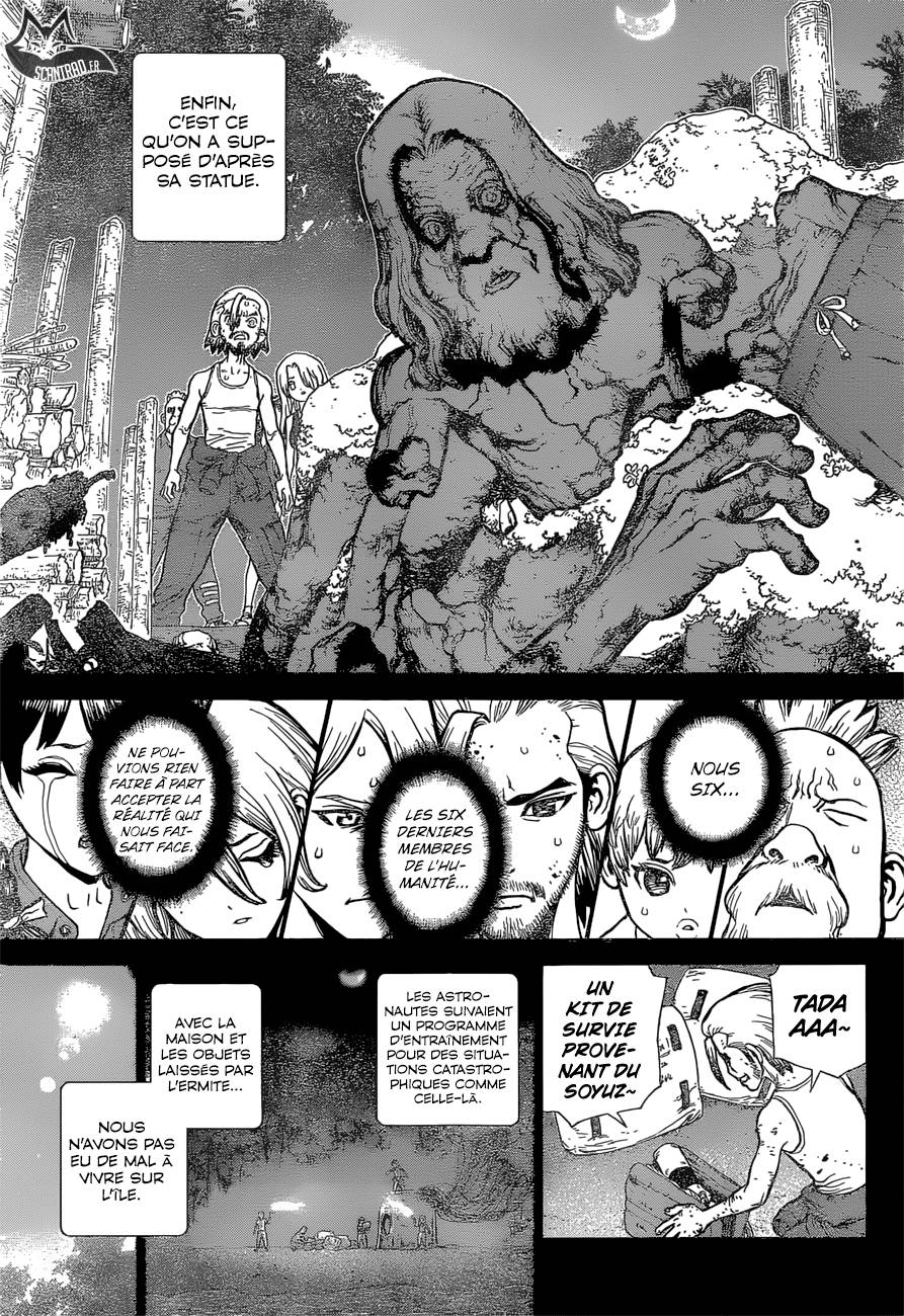 Lecture en ligne Dr Stone 44 page 14