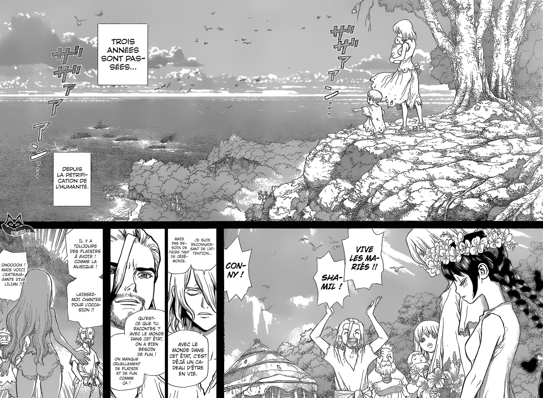 Lecture en ligne Dr Stone 44 page 15