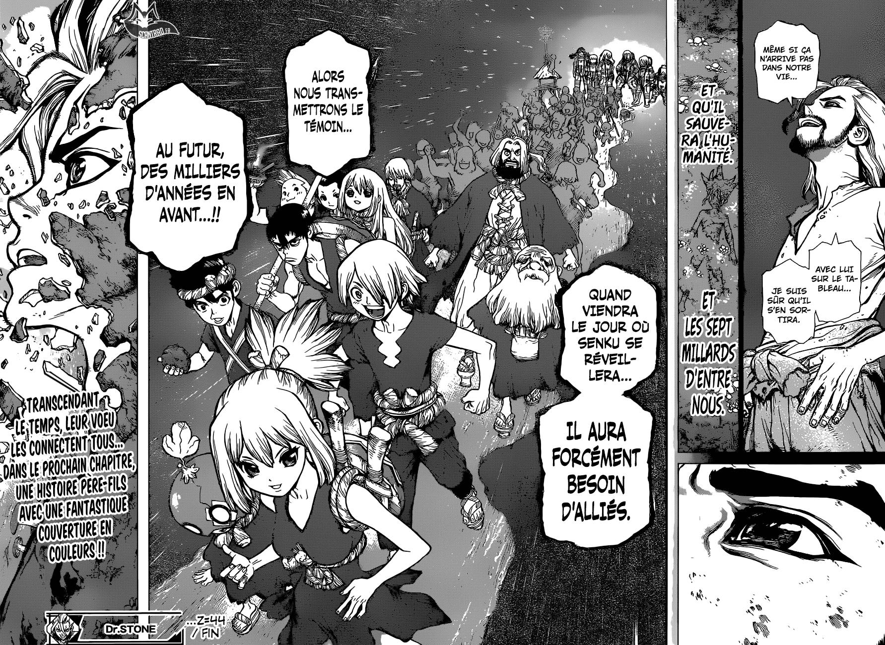 lecture en ligne Dr Stone 44 page 18