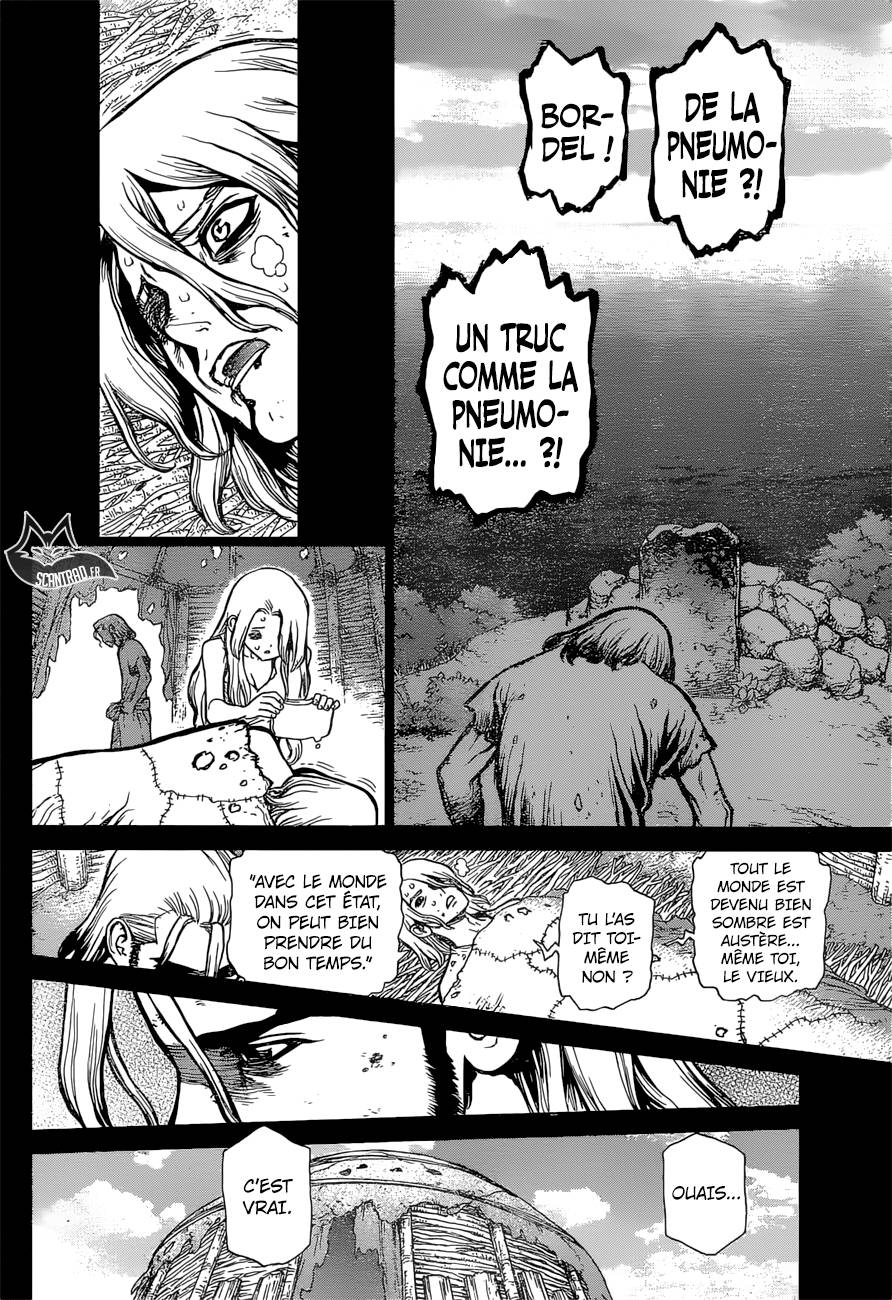 Lecture en ligne Dr Stone 45 page 7