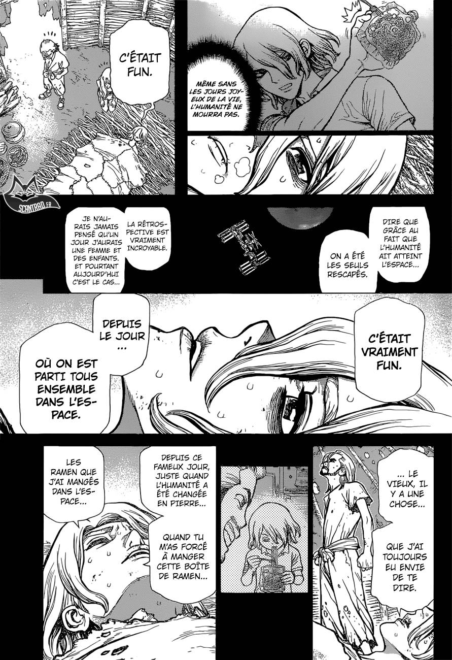 Lecture en ligne Dr Stone 45 page 8