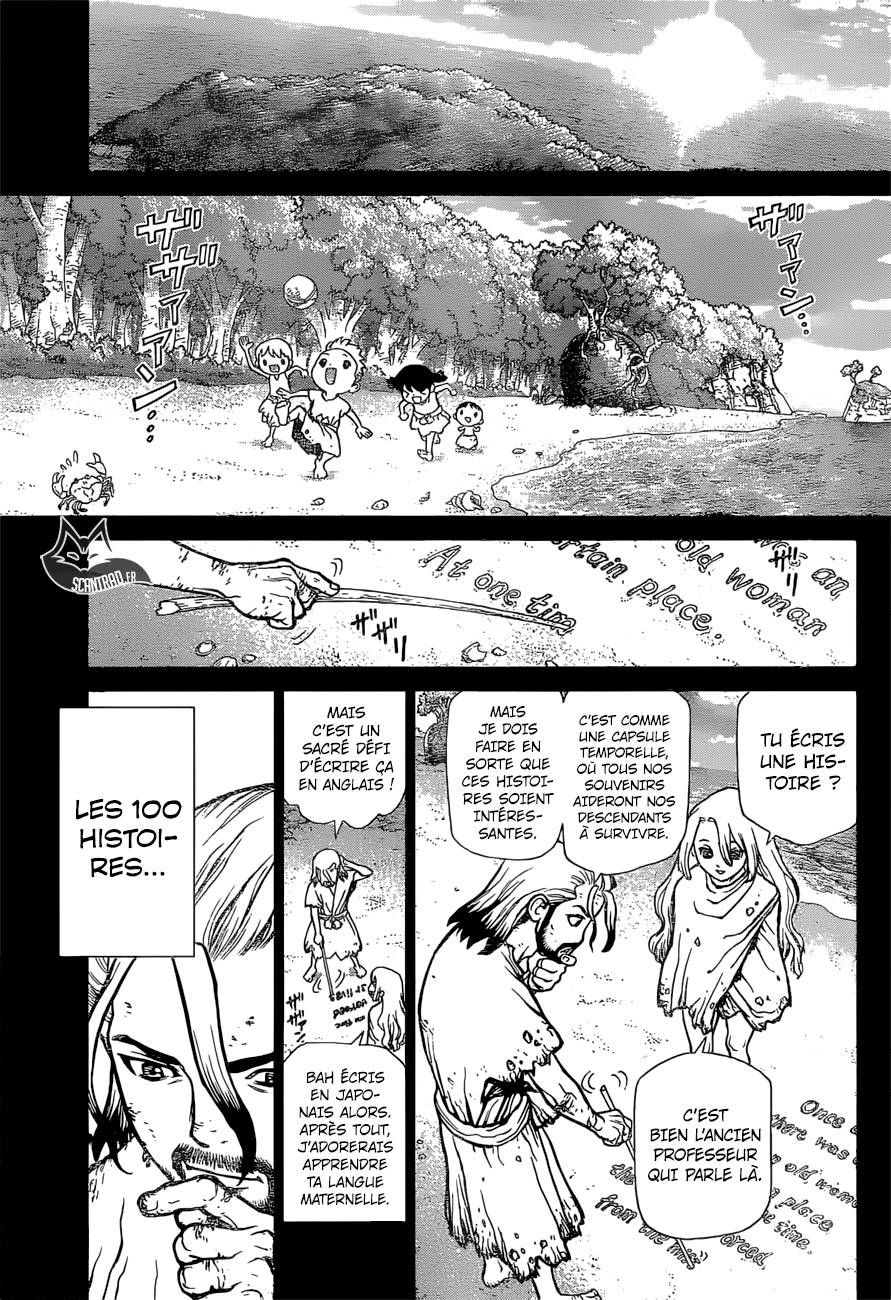 Lecture en ligne Dr Stone 45 page 10