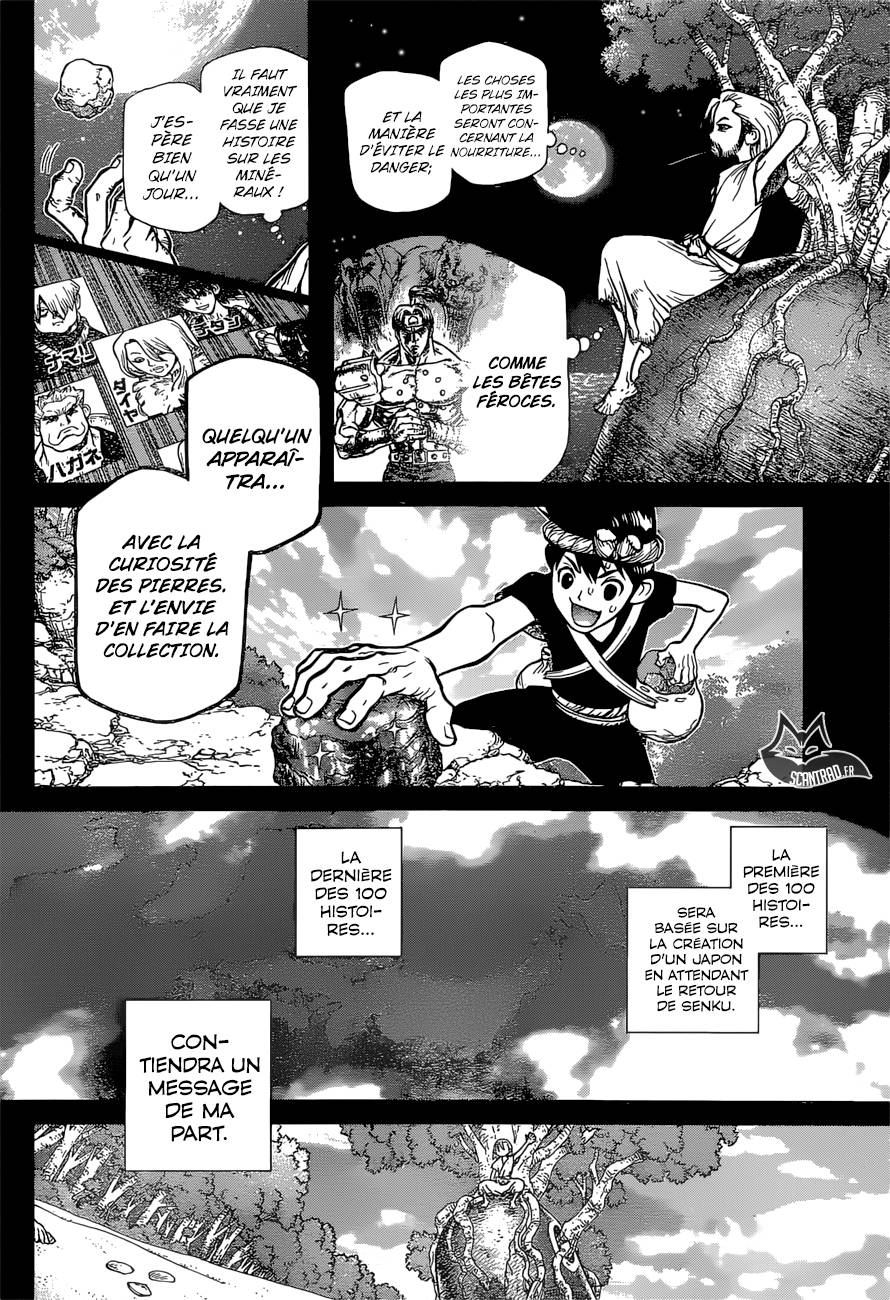 Lecture en ligne Dr Stone 45 page 11