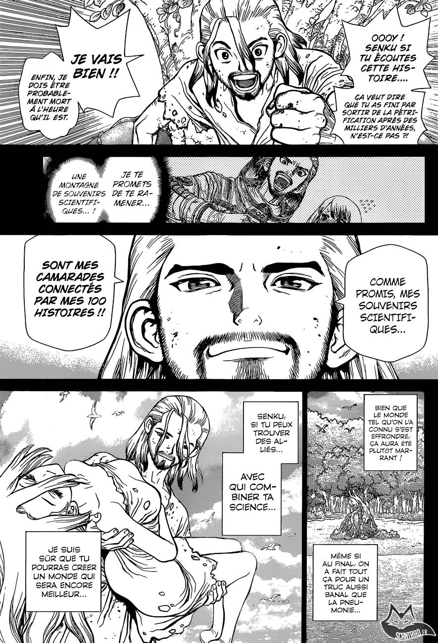 Lecture en ligne Dr Stone 45 page 12