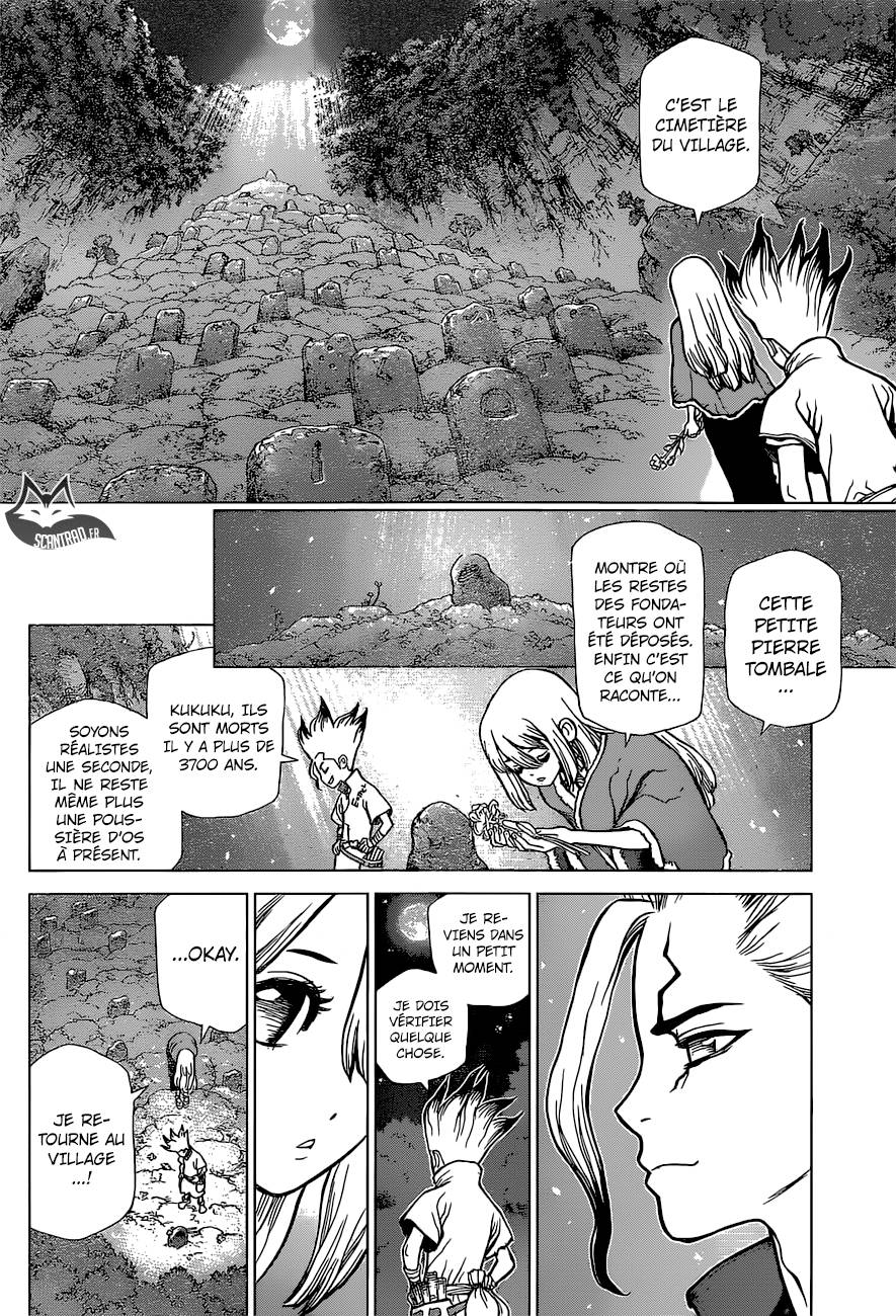 Lecture en ligne Dr Stone 45 page 14