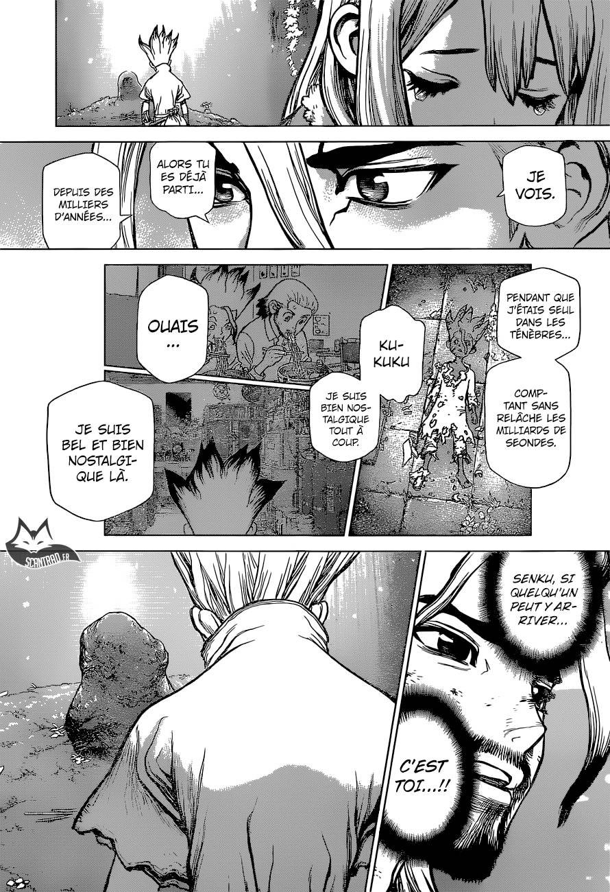 Lecture en ligne Dr Stone 45 page 15