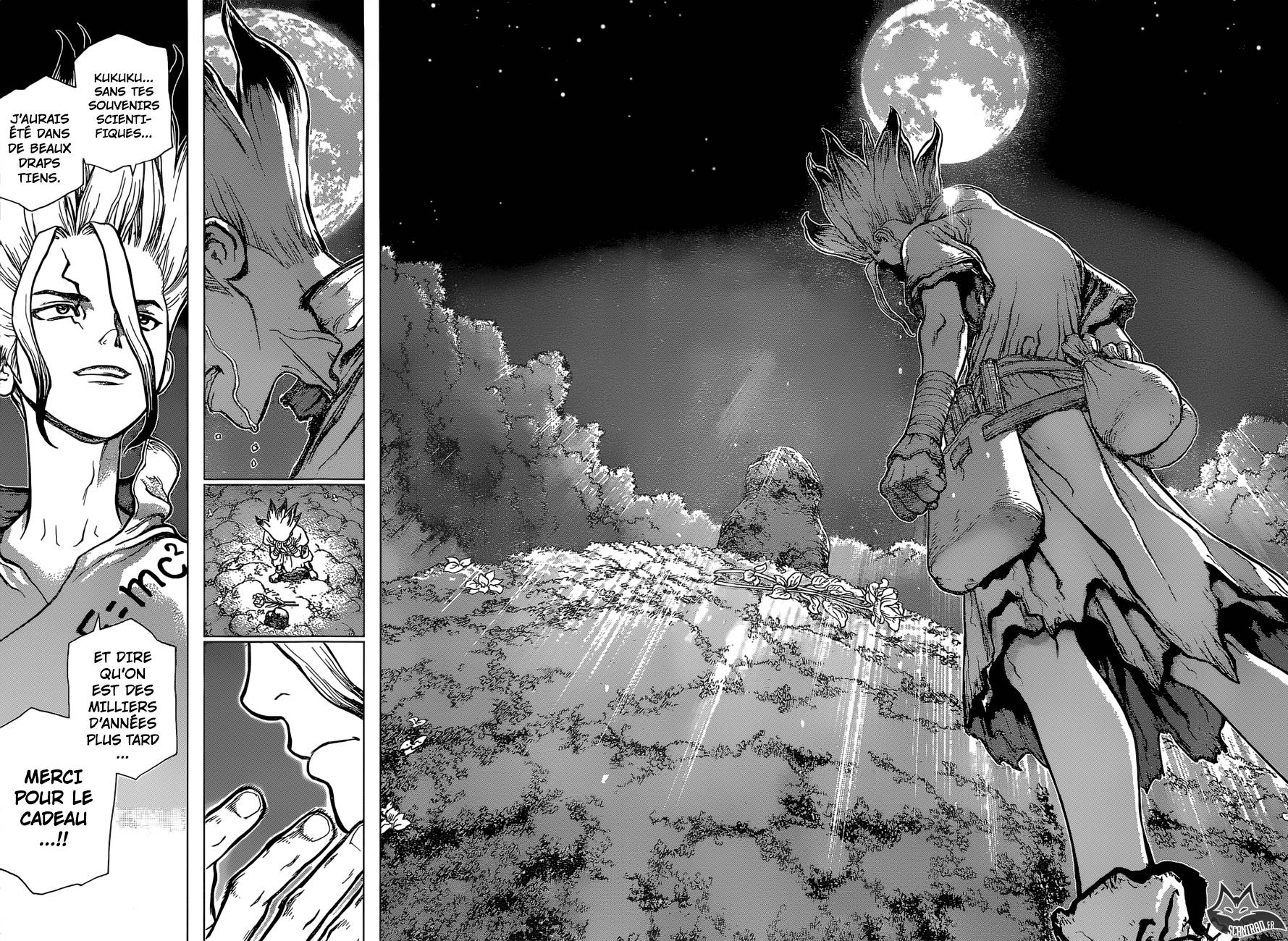 Lecture en ligne Dr Stone 45 page 16