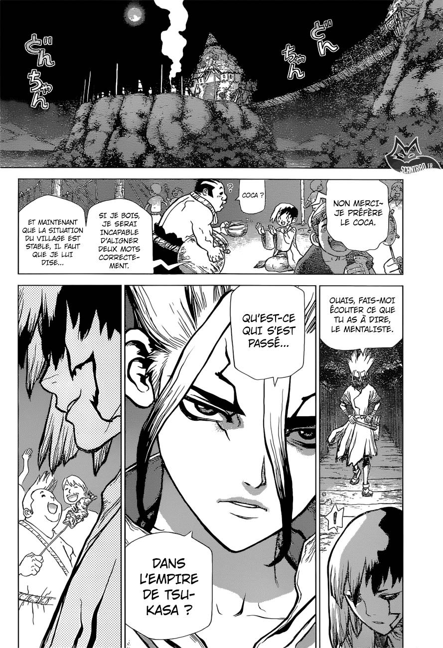 Lecture en ligne Dr Stone 45 page 17