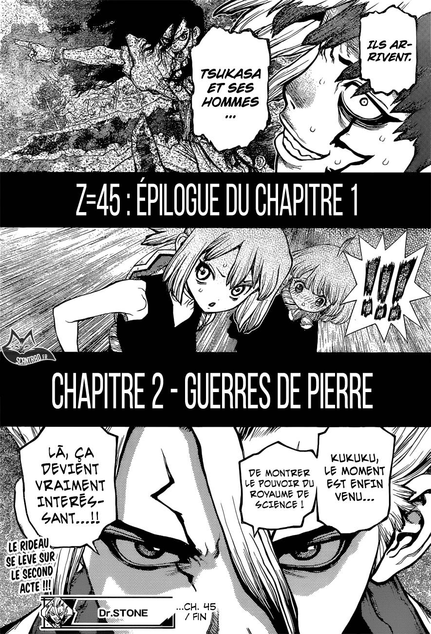 lecture en ligne Dr Stone 45 page 18