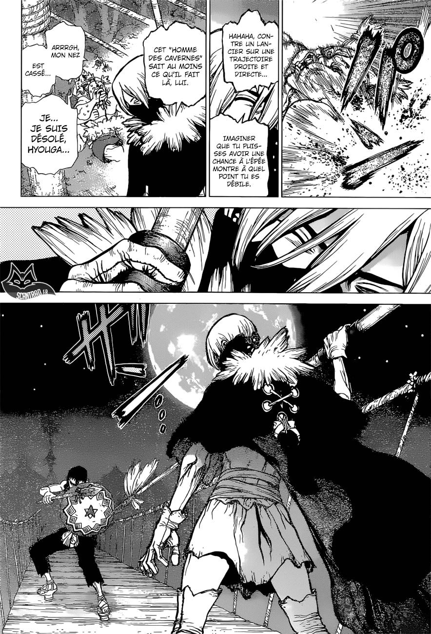 Lecture en ligne Dr Stone 46 page 8