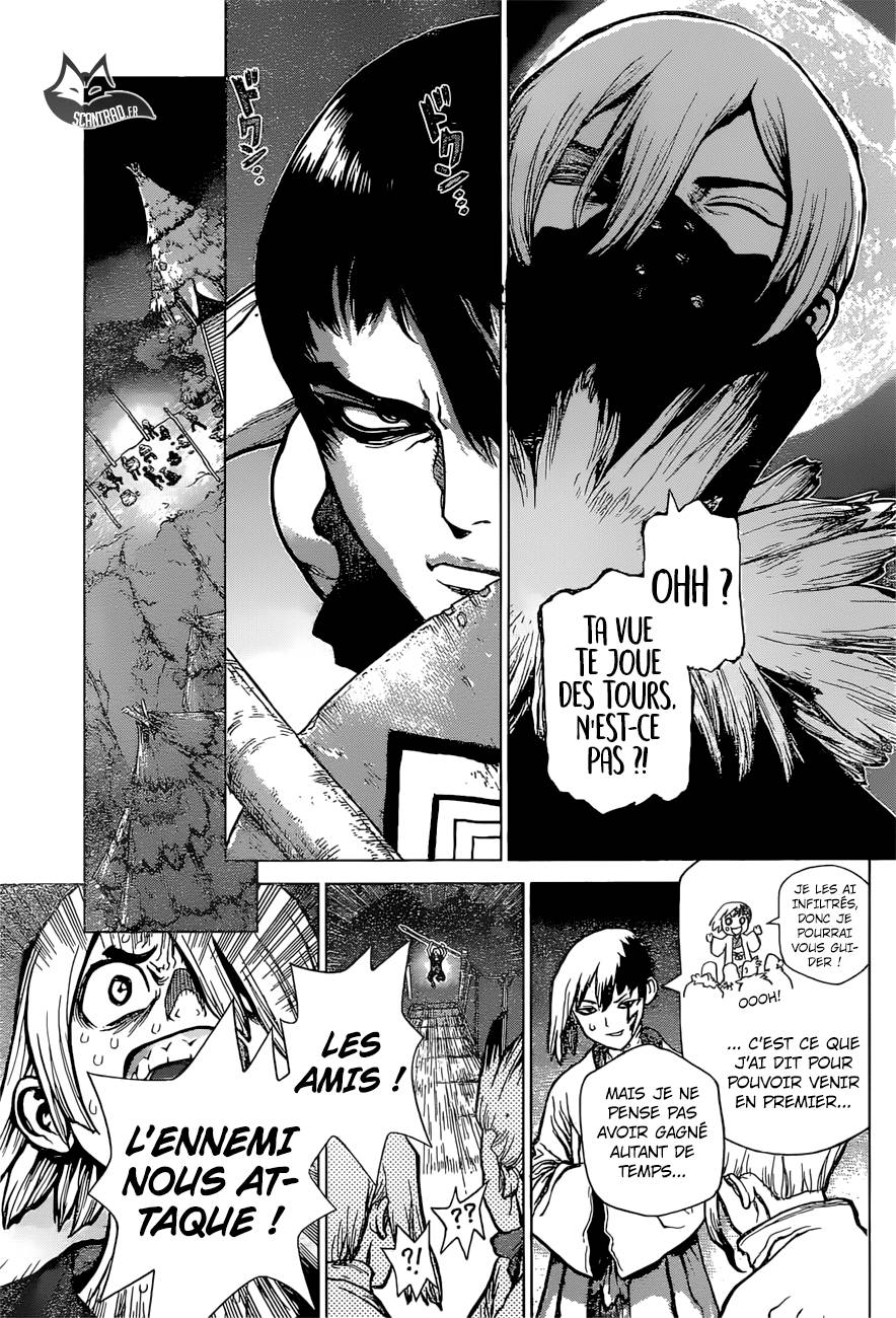 Lecture en ligne Dr Stone 46 page 9