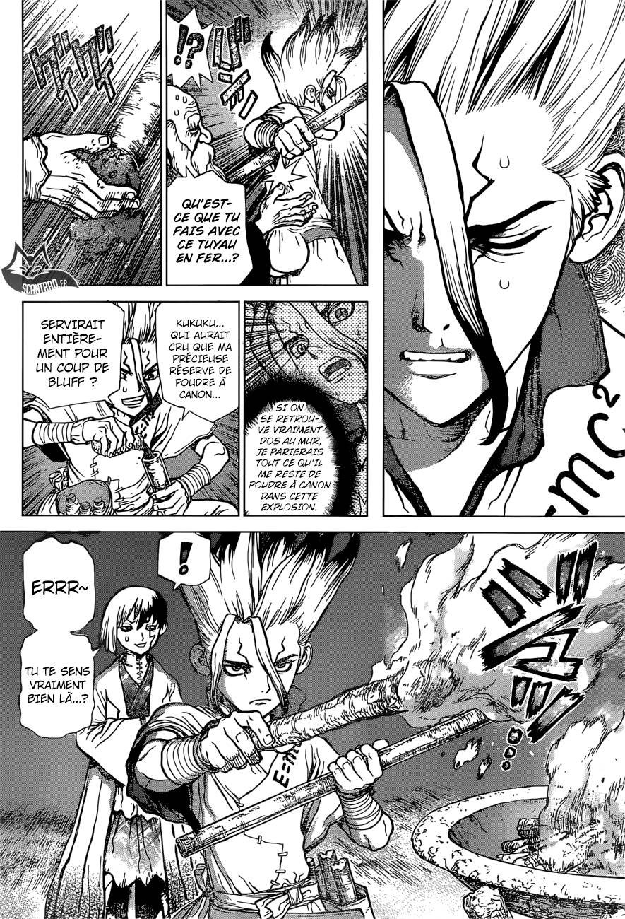 Lecture en ligne Dr Stone 46 page 14