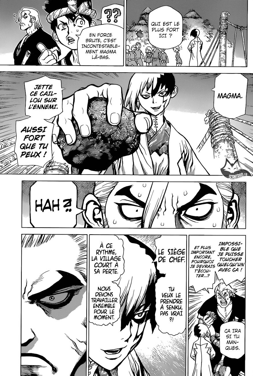 Lecture en ligne Dr Stone 46 page 15