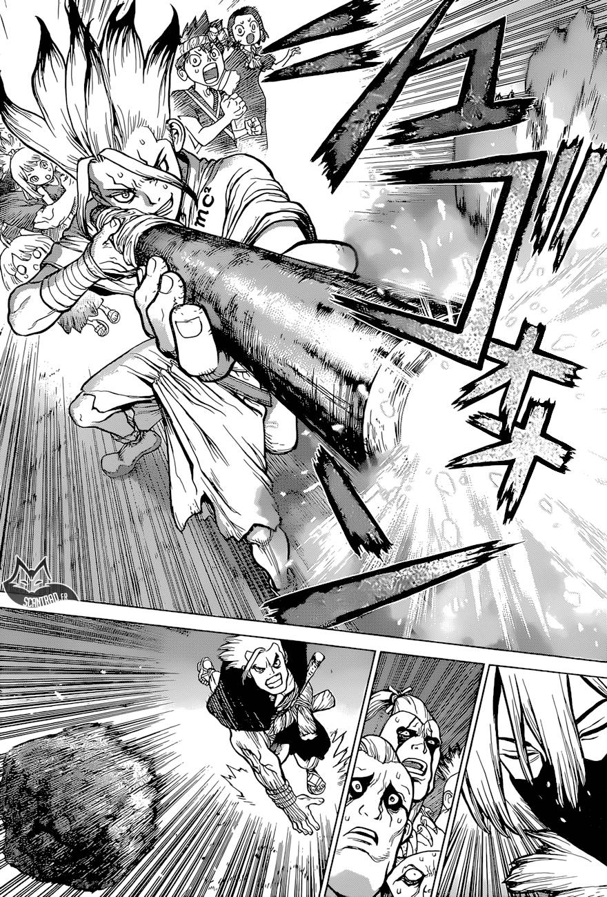 Lecture en ligne Dr Stone 46 page 16