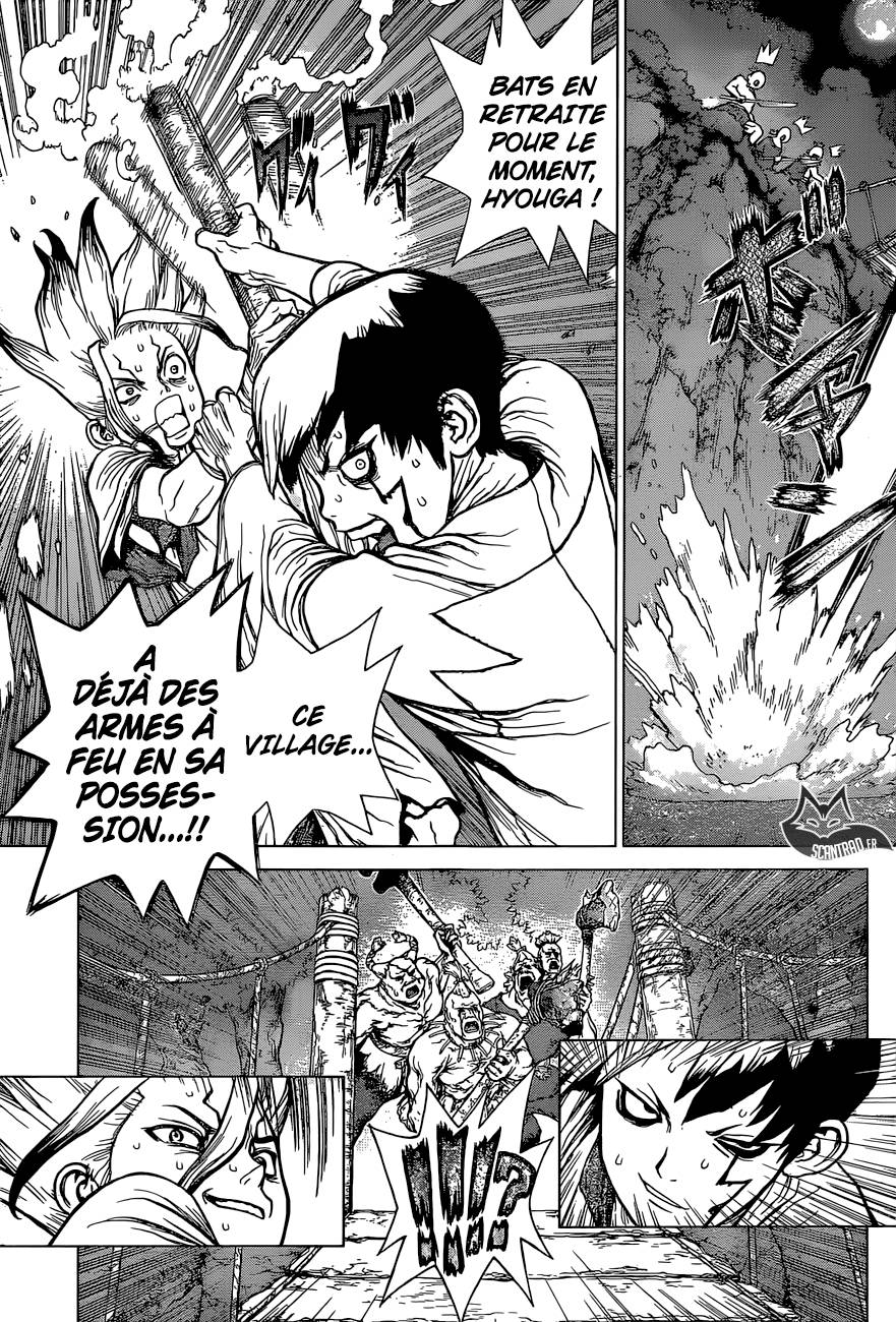 Lecture en ligne Dr Stone 46 page 17