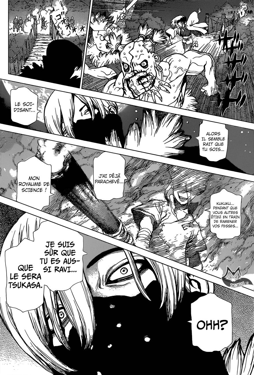 Lecture en ligne Dr Stone 46 page 18