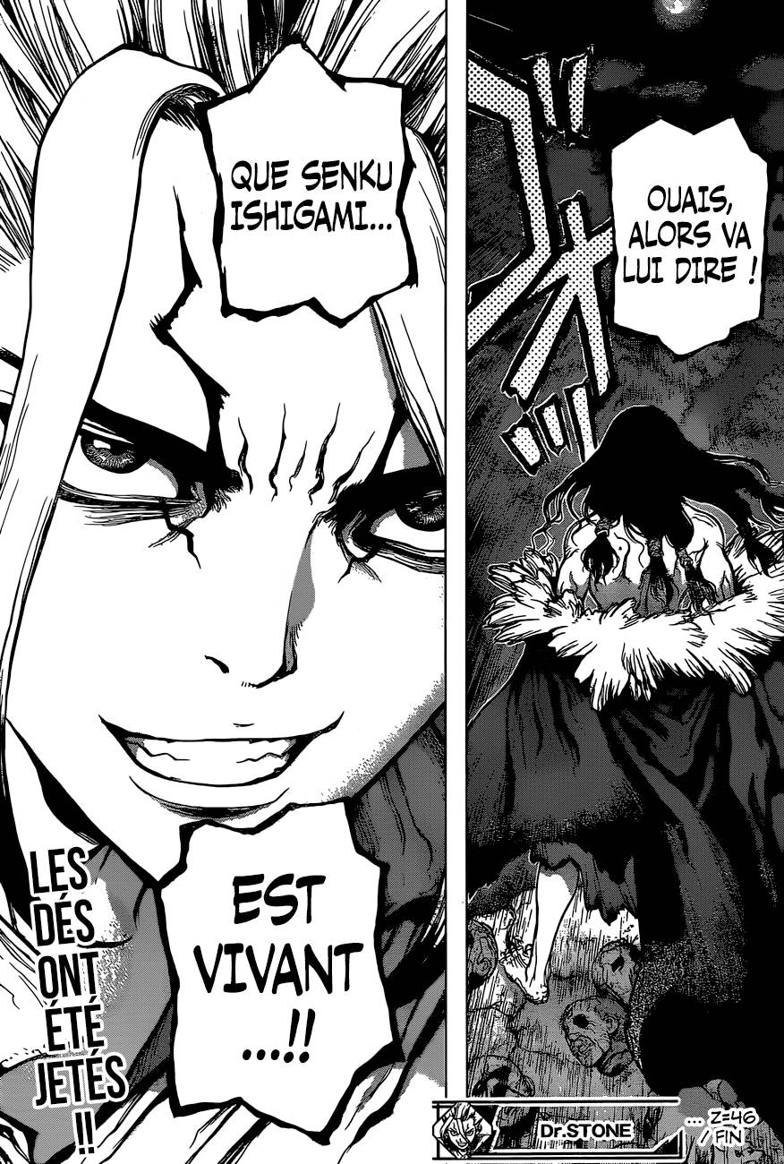 lecture en ligne Dr Stone 46 page 19