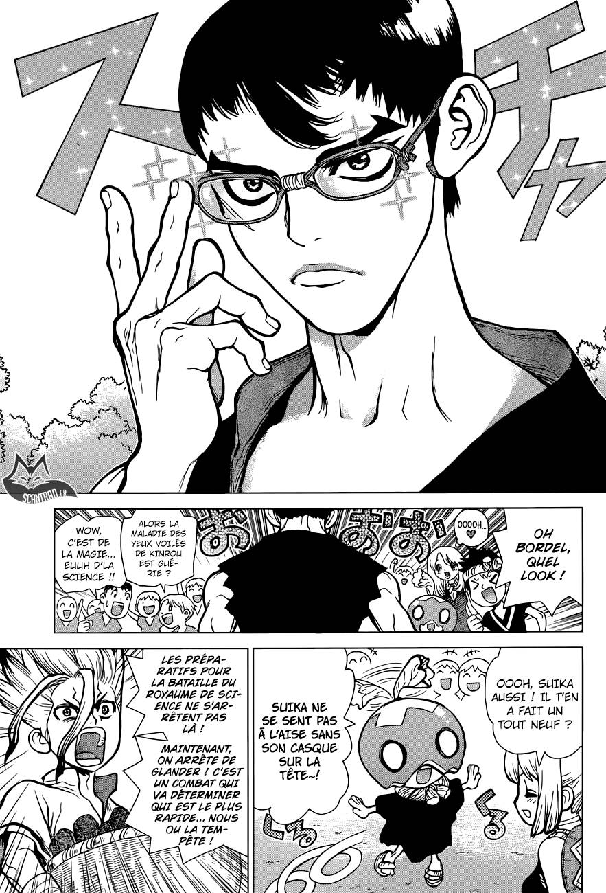 Lecture en ligne Dr Stone 47 page 10