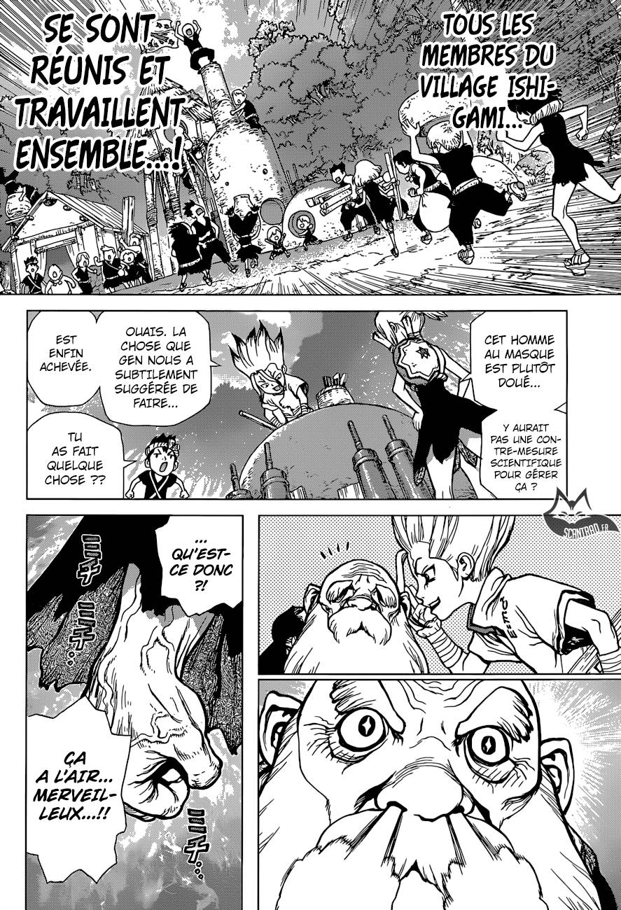 Lecture en ligne Dr Stone 47 page 11