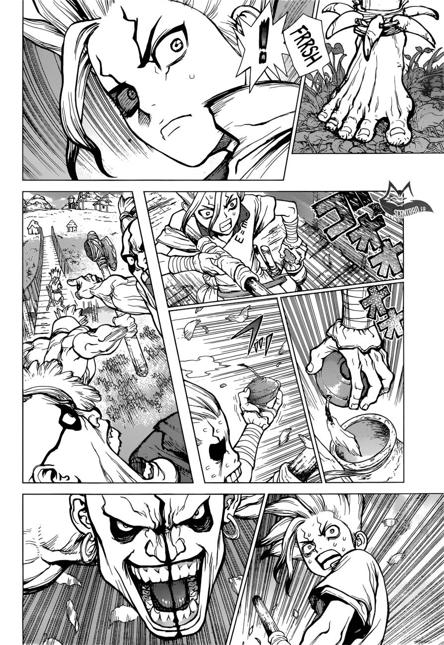 Lecture en ligne Dr Stone 47 page 14