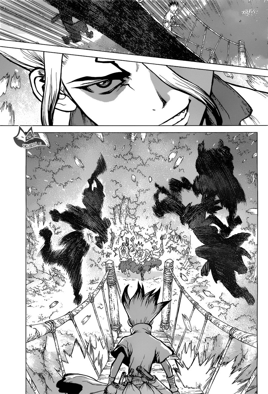 Lecture en ligne Dr Stone 47 page 15