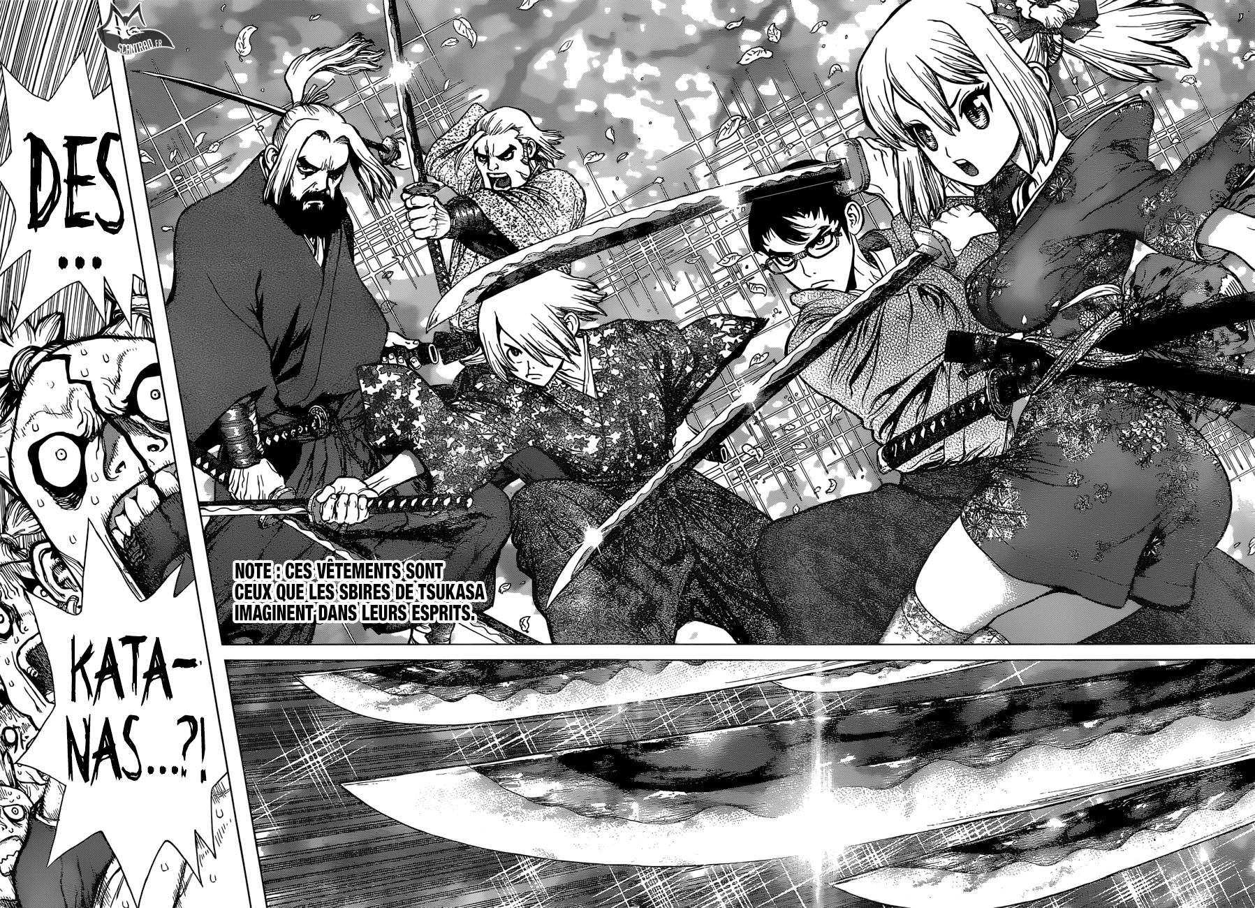 Lecture en ligne Dr Stone 47 page 16