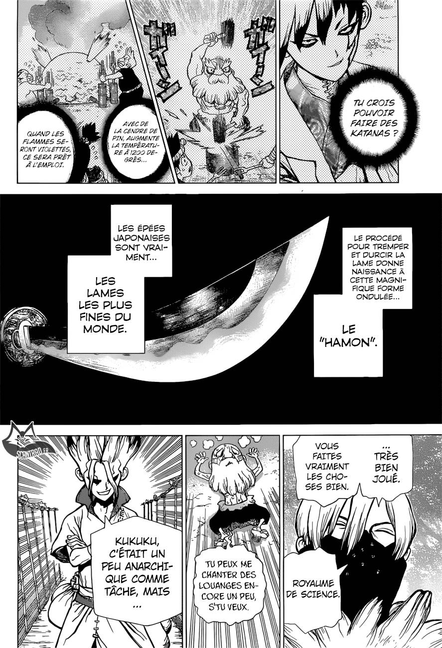 Lecture en ligne Dr Stone 47 page 17