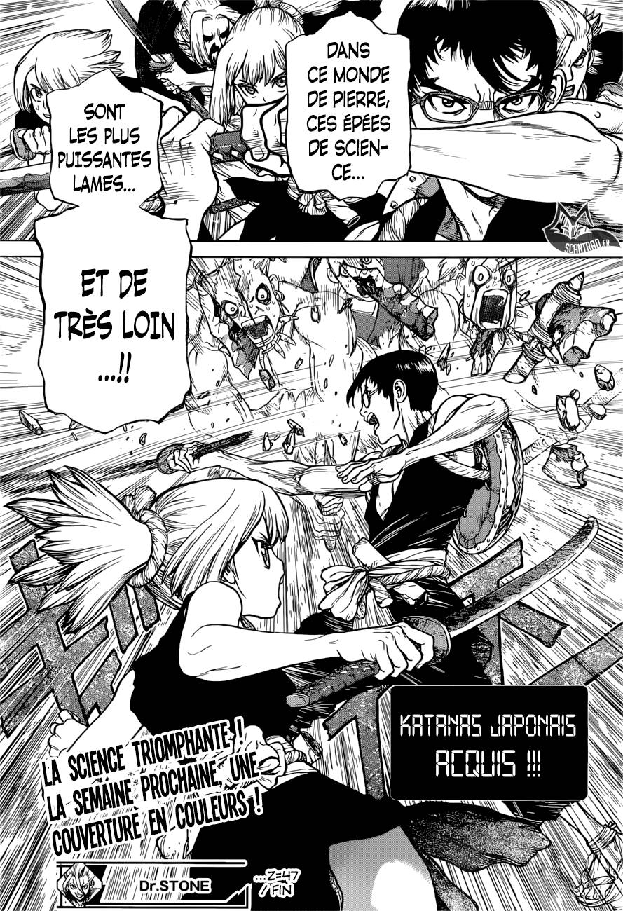 lecture en ligne Dr Stone 47 page 18