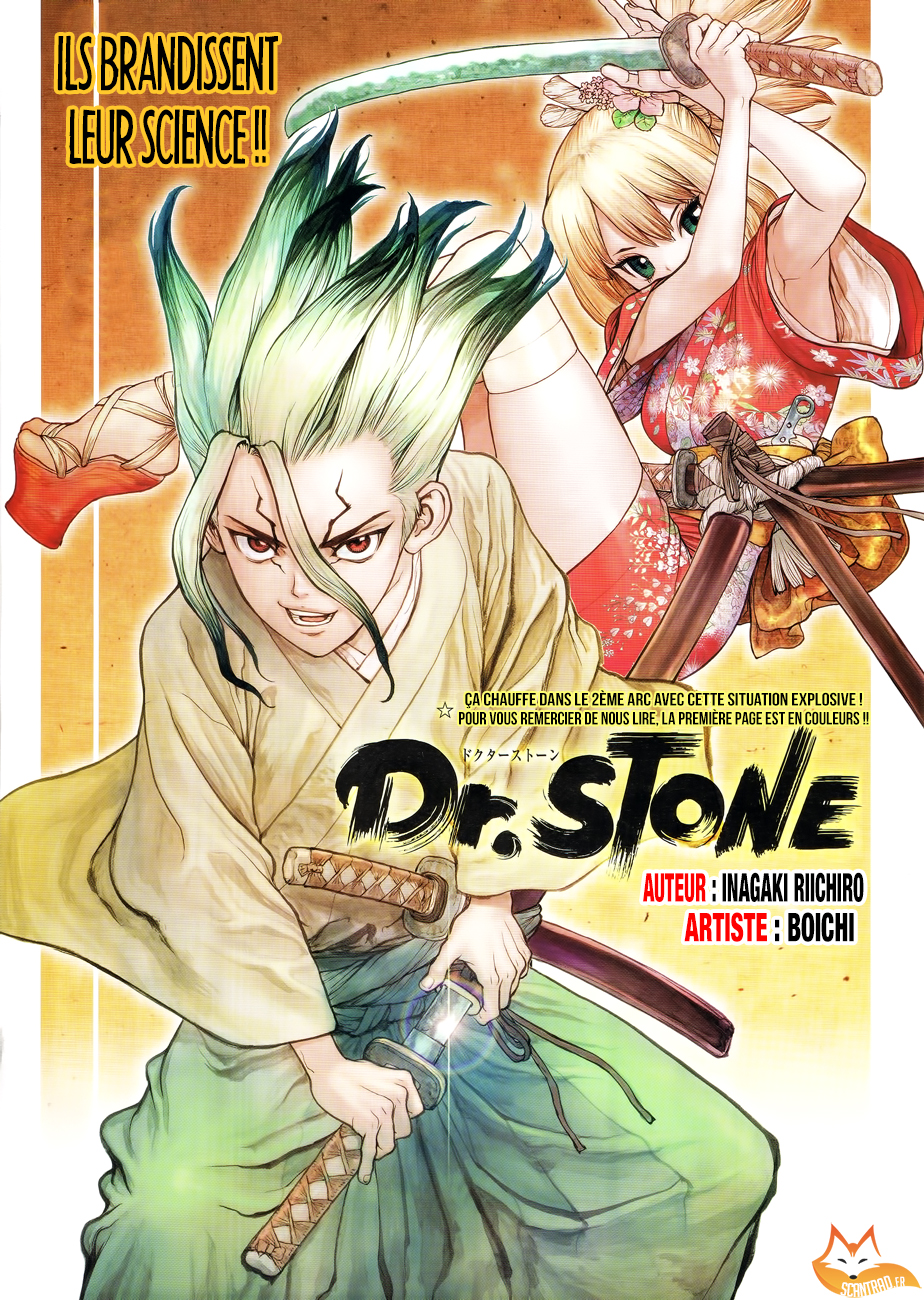 Lecture en ligne Dr Stone 48 page 1