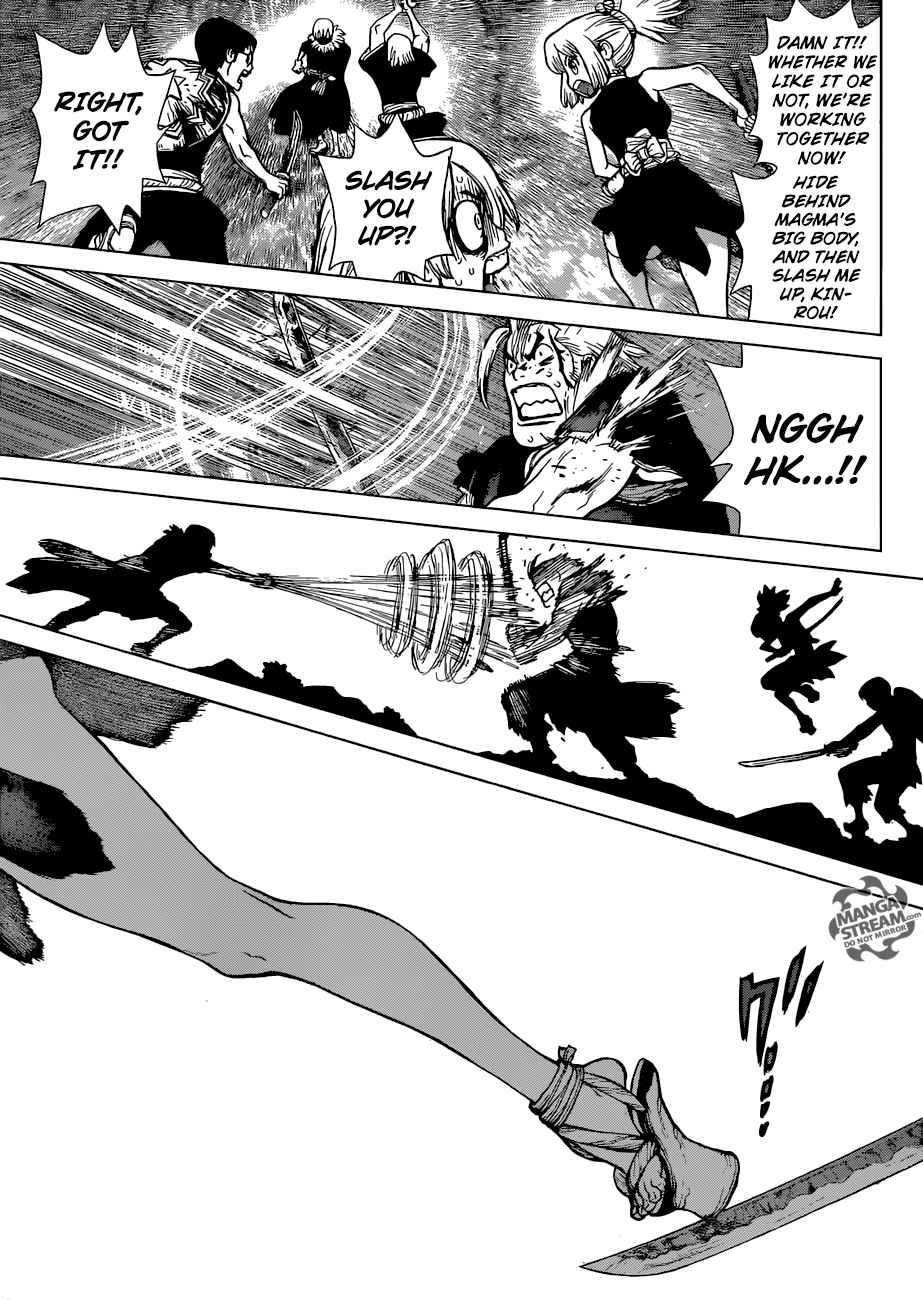 Lecture en ligne Dr Stone 48 page 11