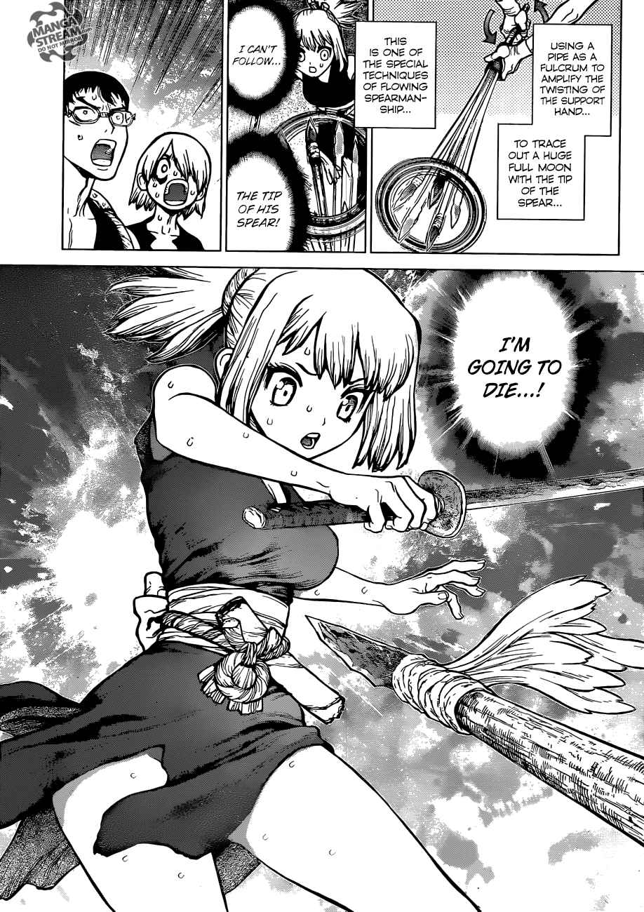 Lecture en ligne Dr Stone 48 page 13