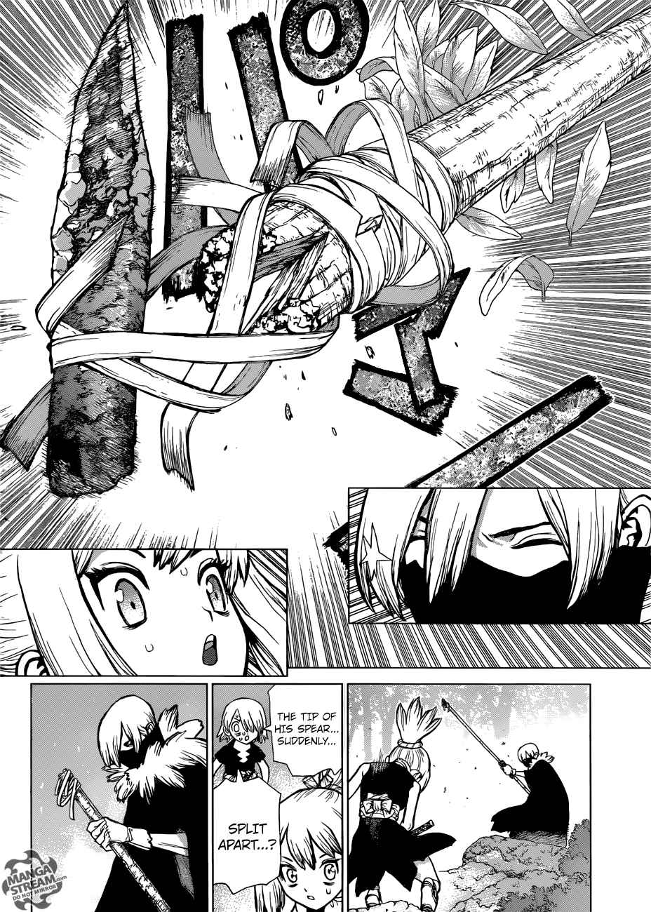 Lecture en ligne Dr Stone 48 page 14