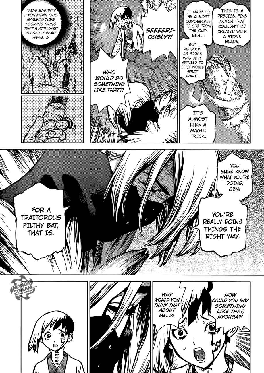 Lecture en ligne Dr Stone 48 page 15