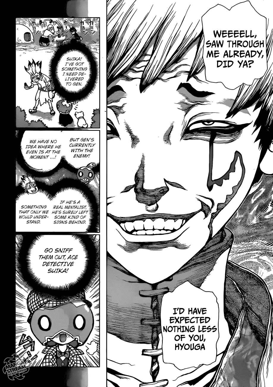 Lecture en ligne Dr Stone 48 page 16