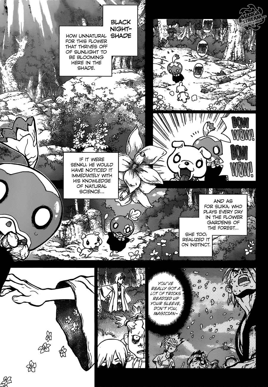 Lecture en ligne Dr Stone 48 page 17